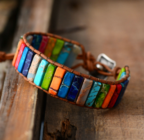 Spirt of the Condor Multi-Colored Bracelet