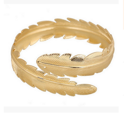 Feather Gypsy Bangle