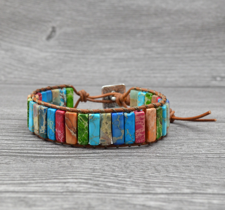 Spirt of the Condor Multi-Colored Bracelet