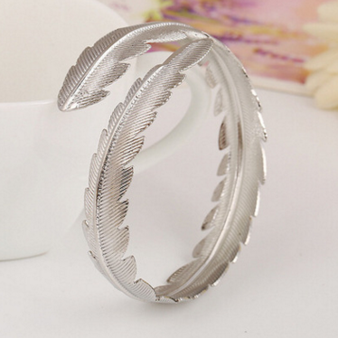 Feather Gypsy Bangle