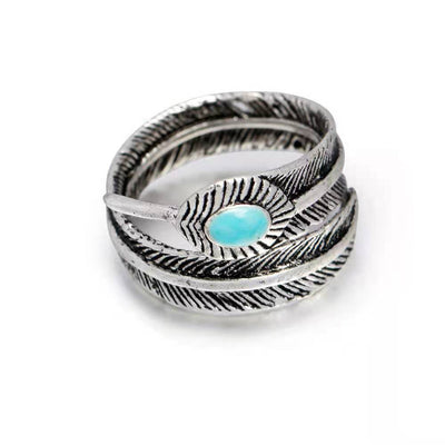 Unisex Leaf Ring