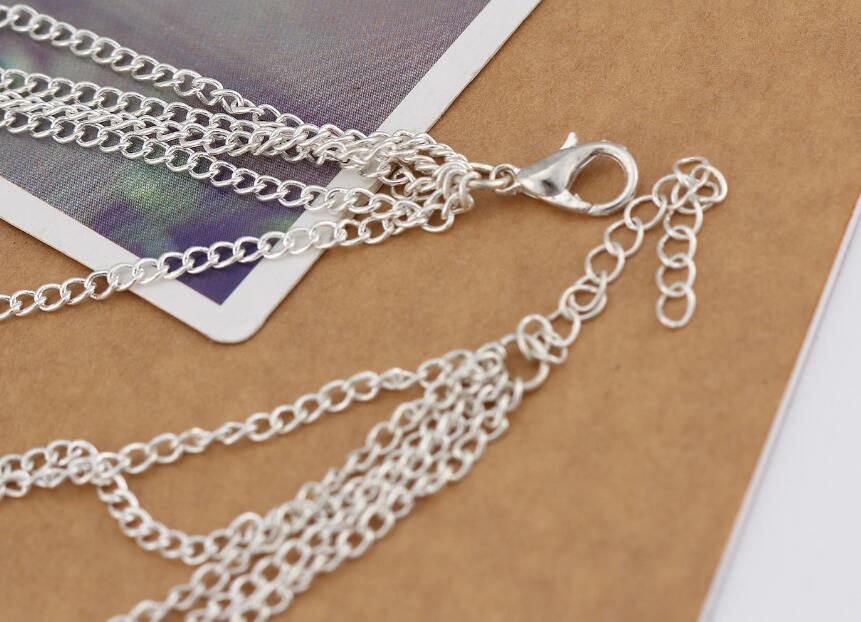 Silver Priestess Foot Chain