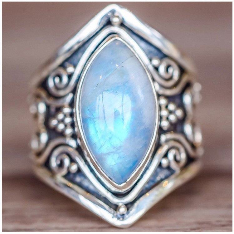Vintage Moonstone Ring
