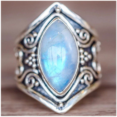 Vintage Moonstone Ring
